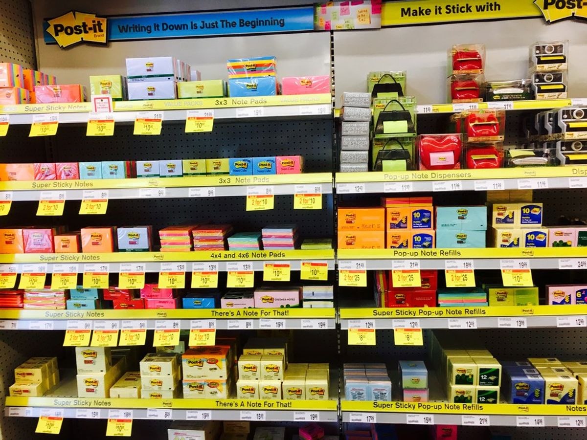 8 Warning Signs You Might Be A Stationery Addict