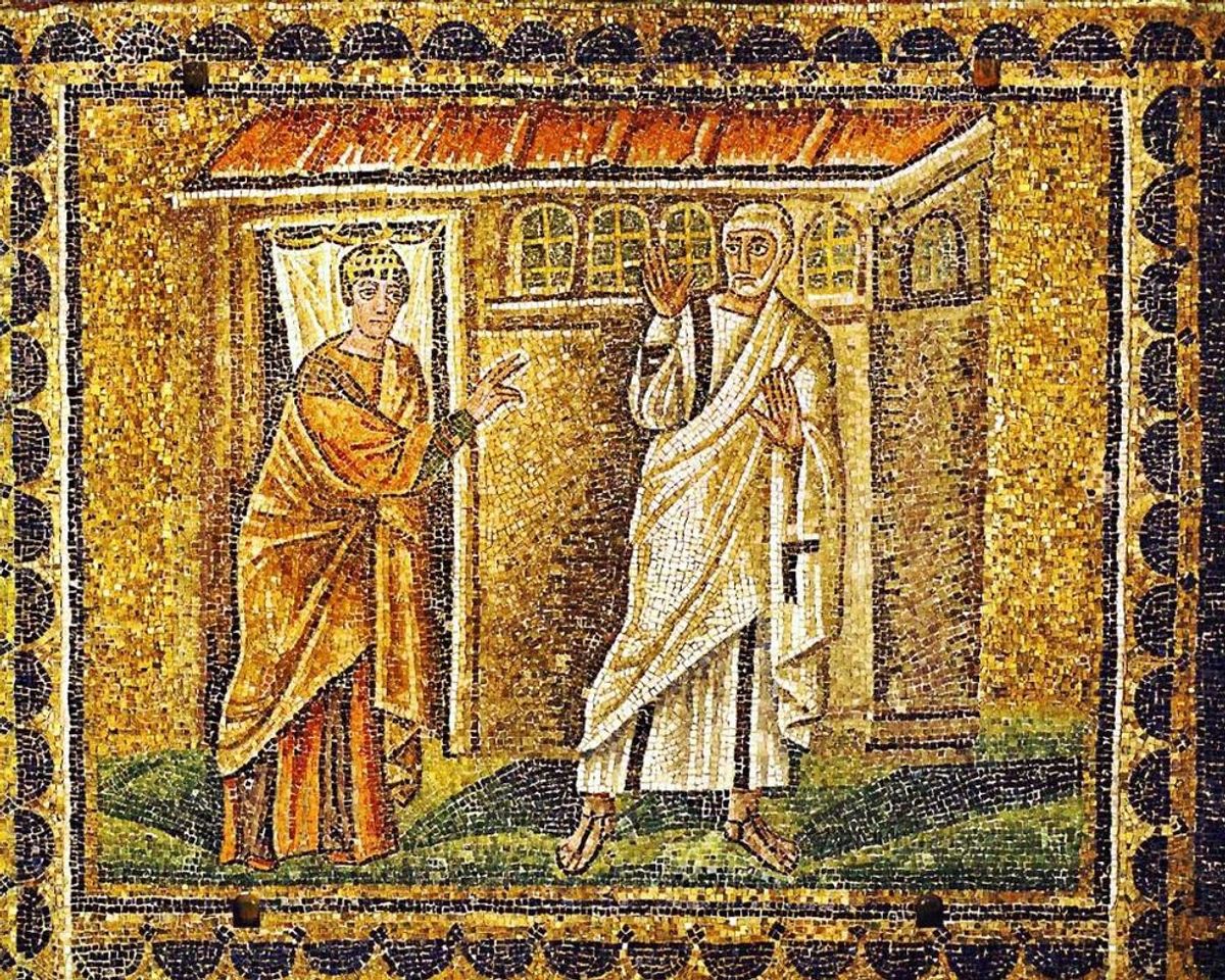 On St. Peter’s Denial and Repentance