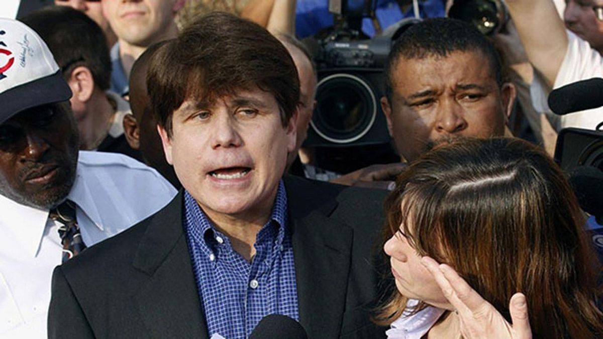 Rod Blagojevich's Daughter Pleas For Her Father's Release