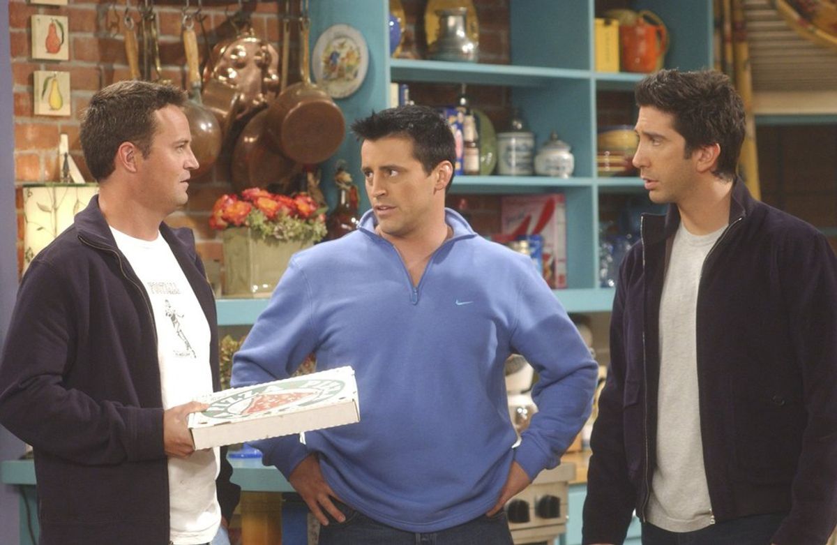 13 Times Joey From 'Friends' Perfectly Depicted You On A Friday Night