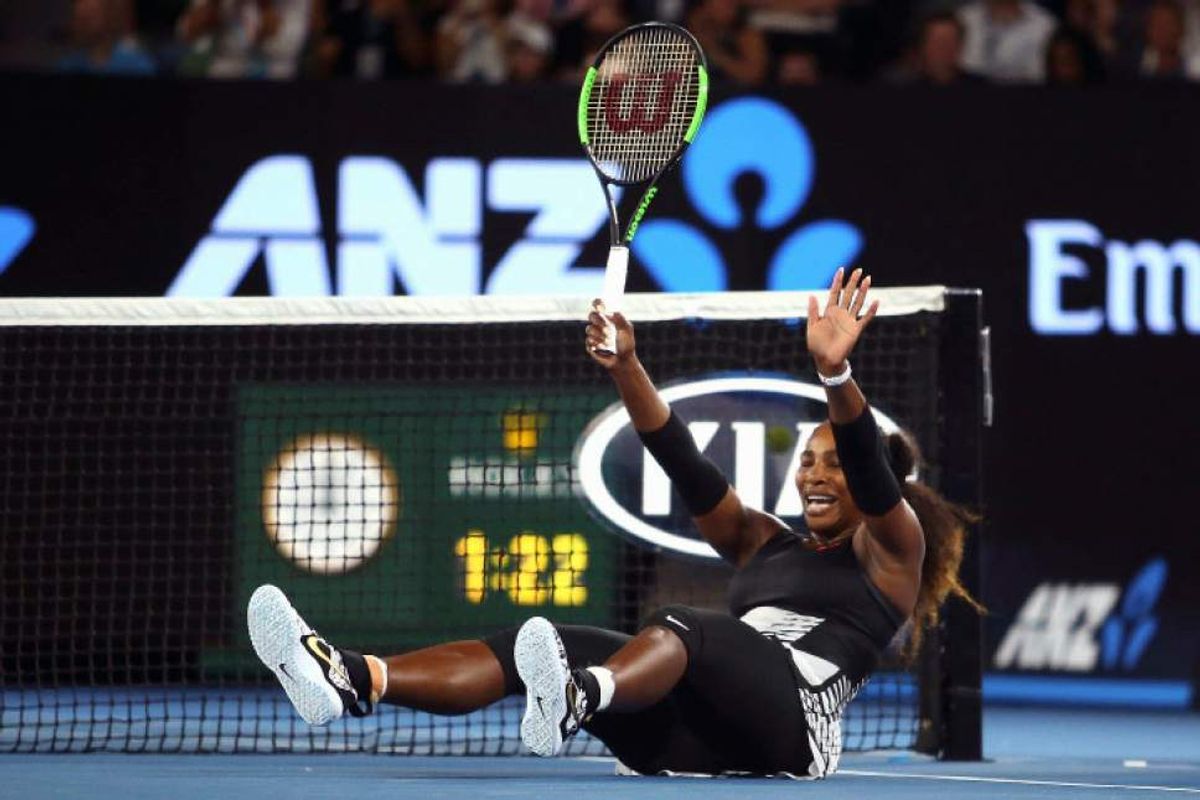 Serena Williams Makes History In Tennis, But Deemed Traitor To Race
