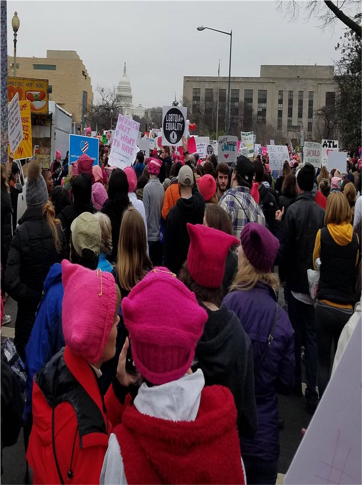 Women's March on Washington: What's Next?