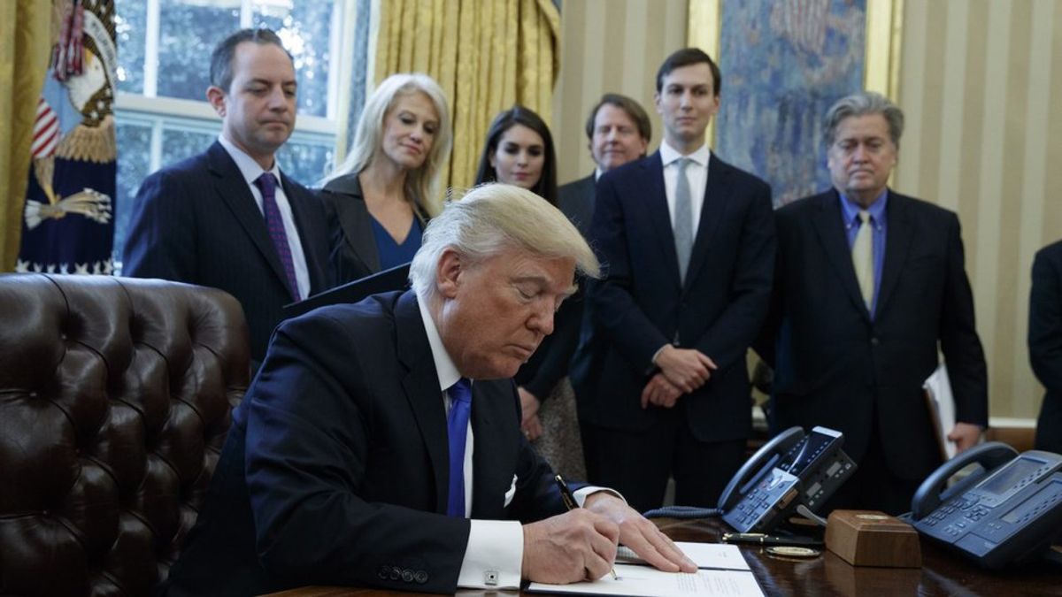 4 Ways to Combat The President's Executive Orders