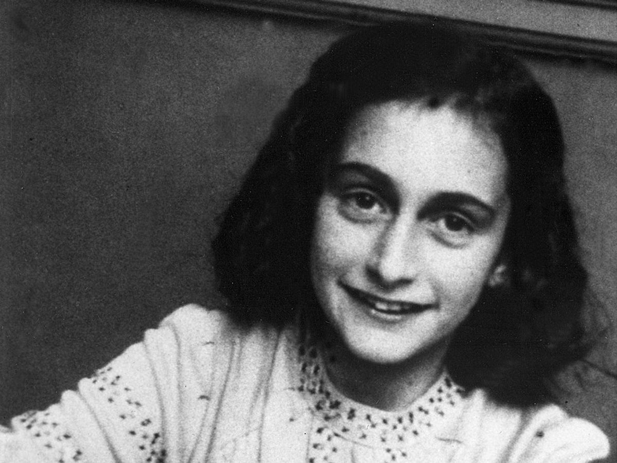 Why Anne Frank Inspires Me