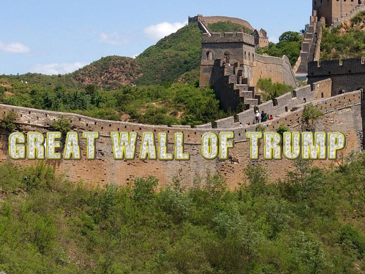 The Wall That Breaks Banks