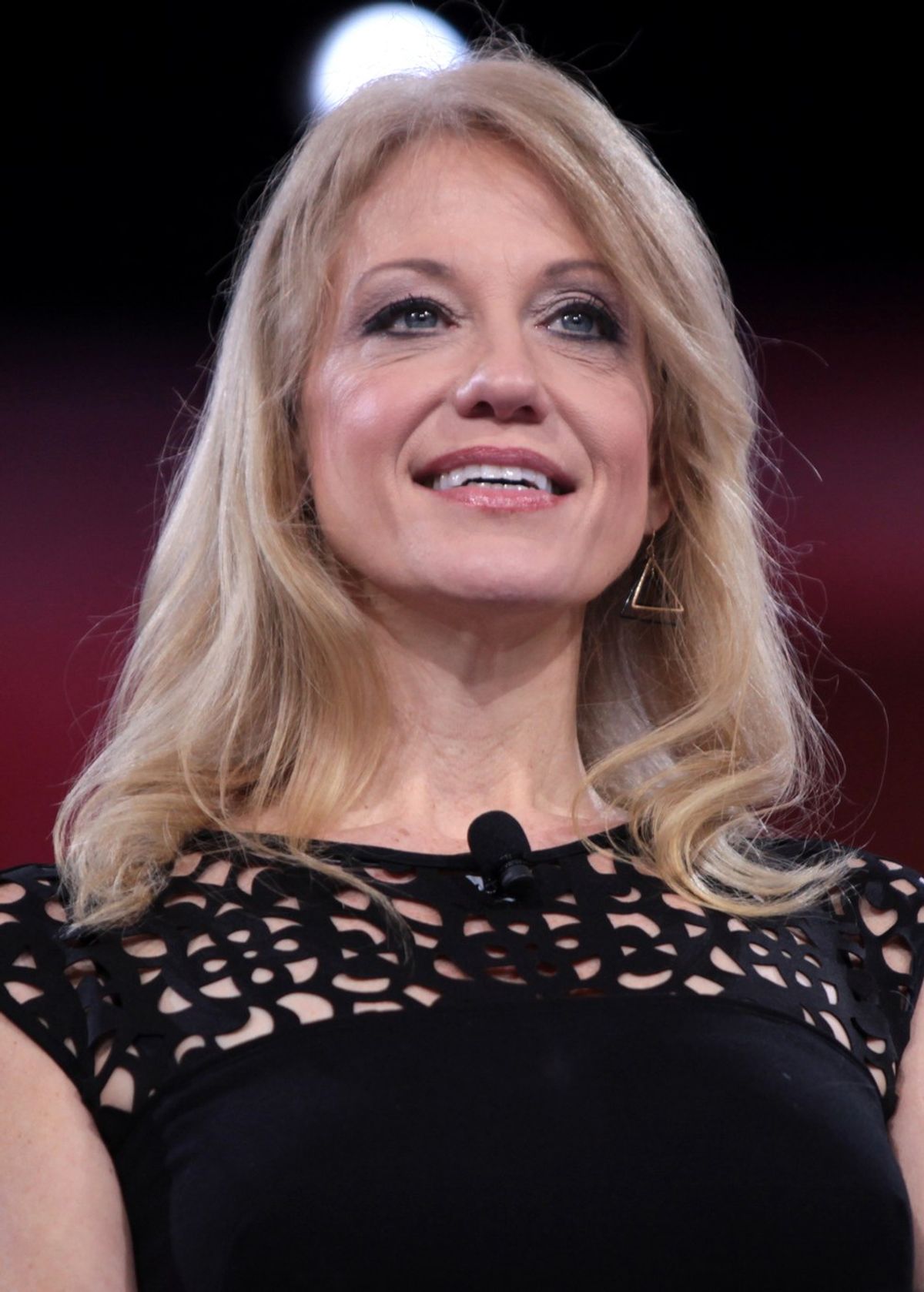 Kellyanne Conway Wins Nobel Physics Prize For Alternate Universes