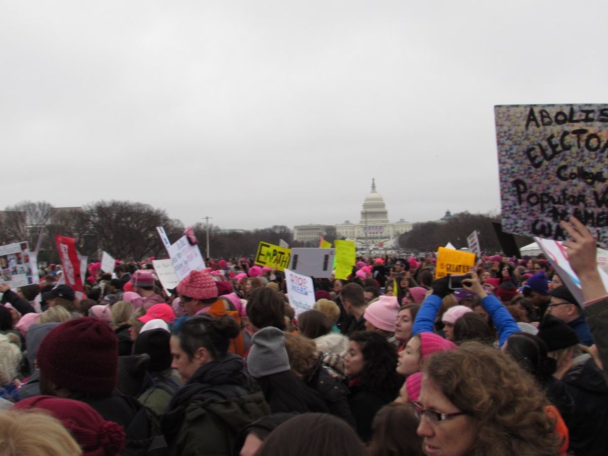 An Inside Look on The Women's March on Washington