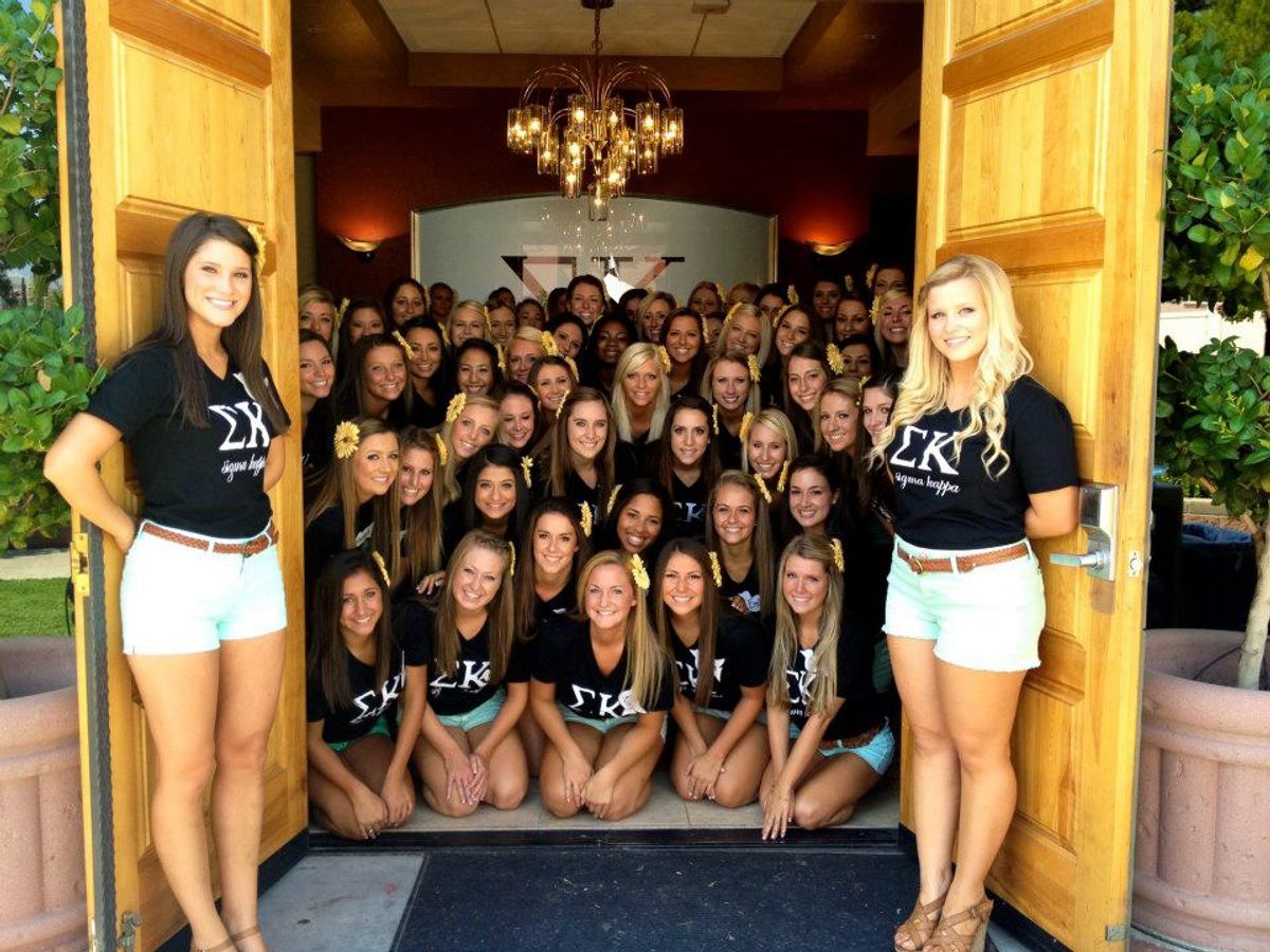 The Five Stages Of Sorority Recruitment