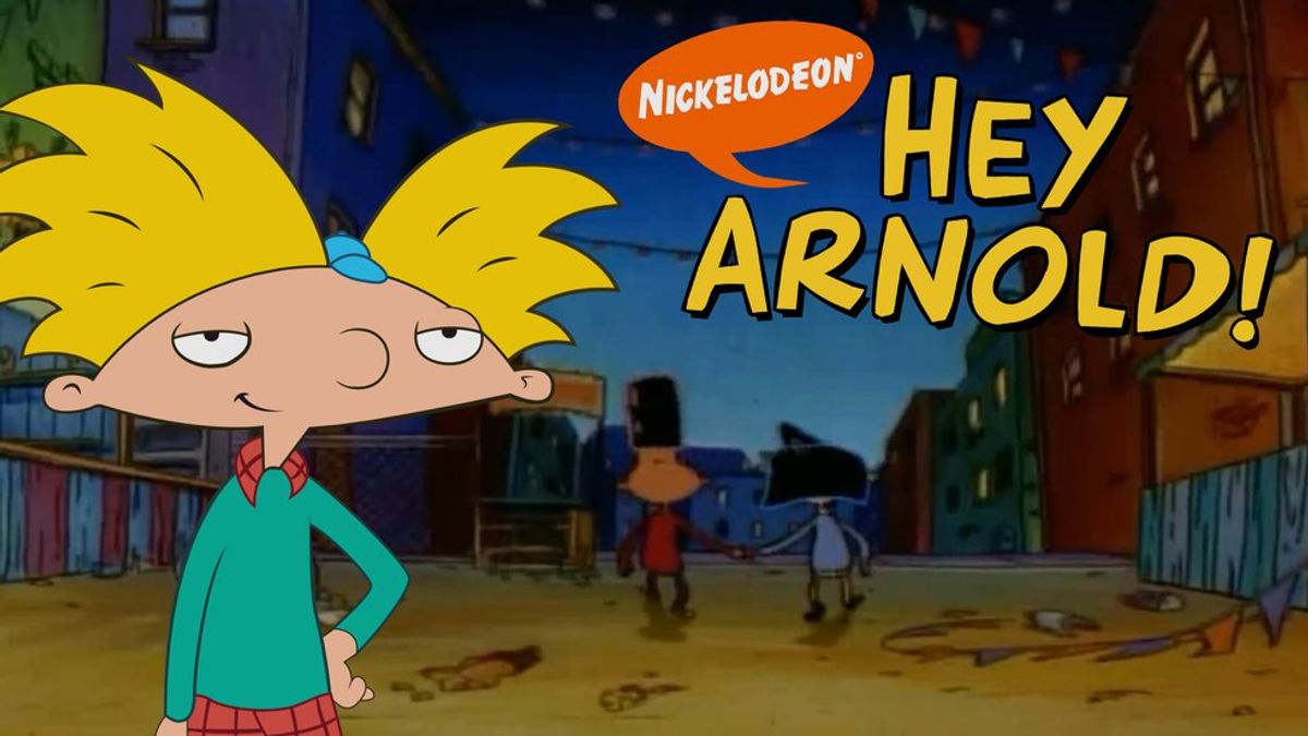 How 'Hey Arnold!' Is The Last Of The Great Cartoons