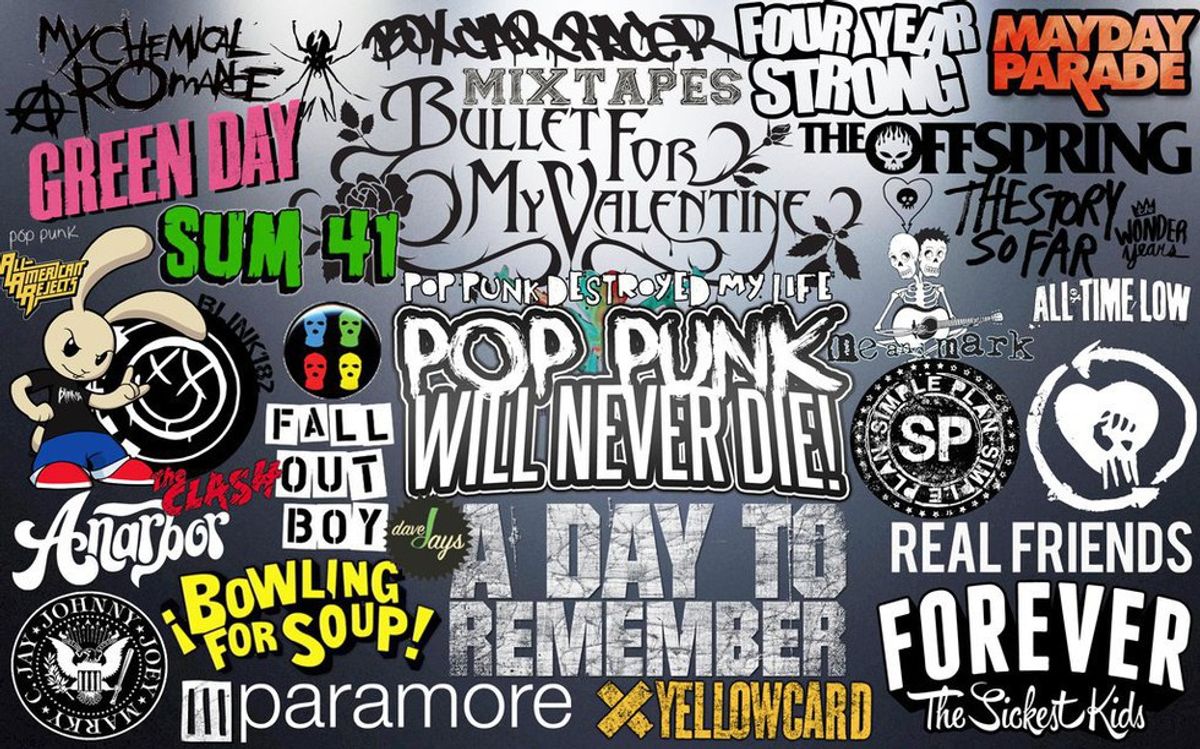 11 Pop Punk/Rock Bands I Will Forever Obsess Over