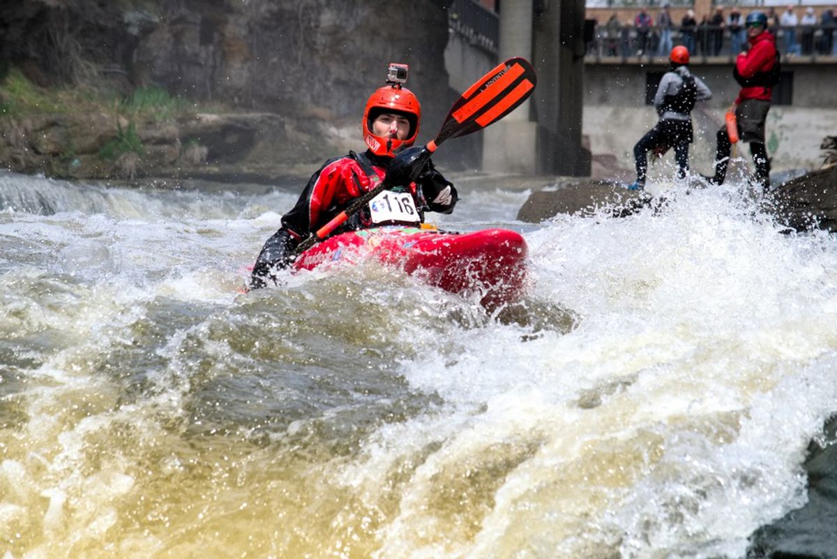 Coming Up: Cuyahoga Falls Kayak Race