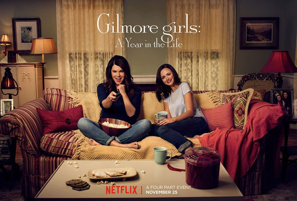 5 Life Lessons We Can Learn From Gilmore Girls