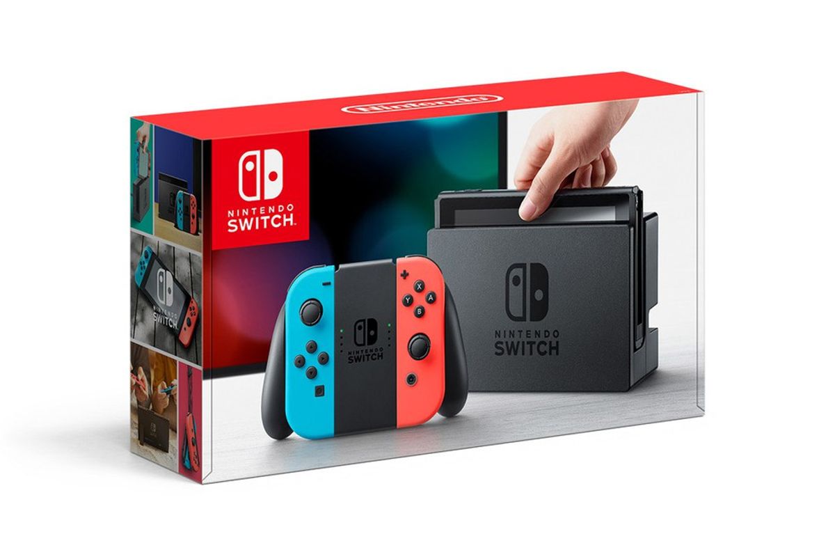 Nintendo Finally Reveals The Official Specifications Of The Nintendo Switch
