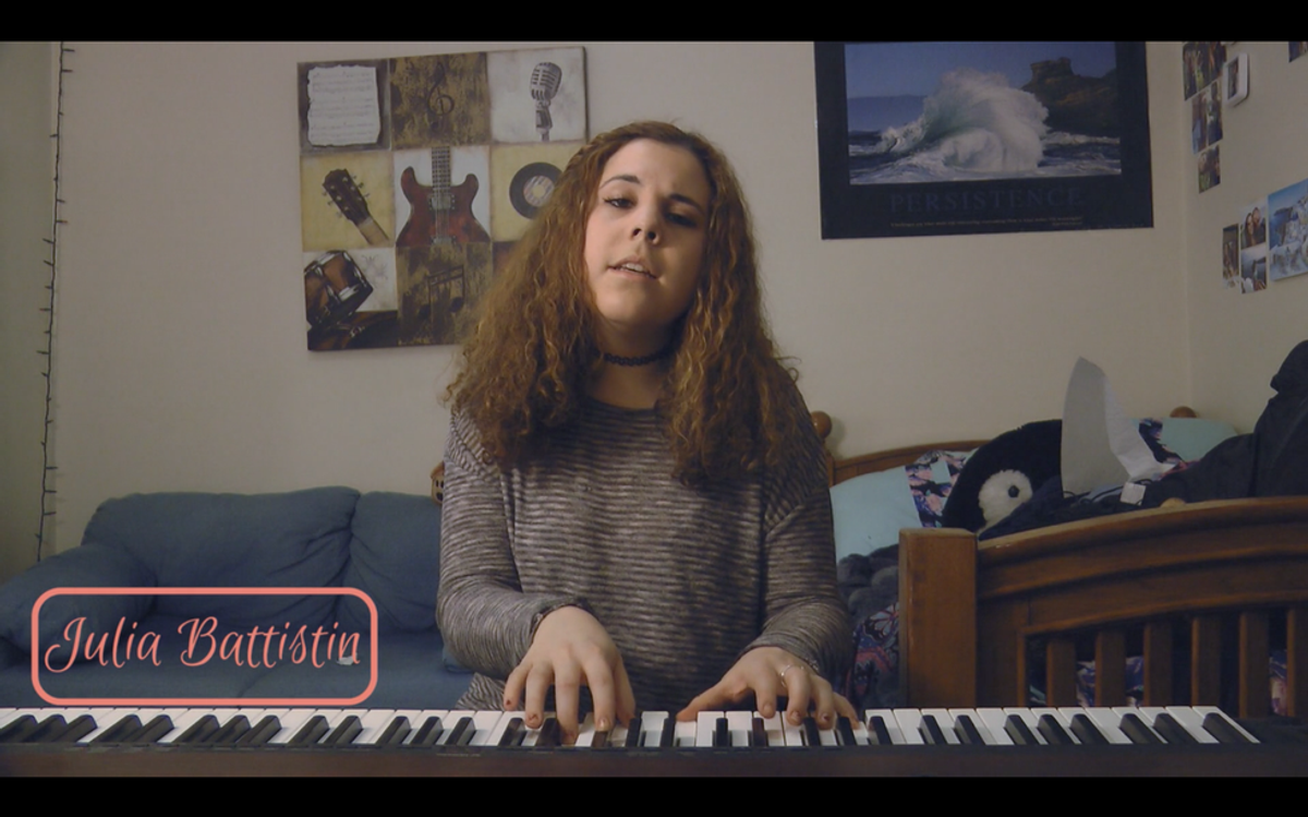I Can't Make You Love Me // Cover by Julia Battistin