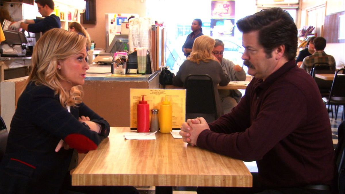 10 Leslie Knope & Ron Swanson Quotes Trump Needs To Read