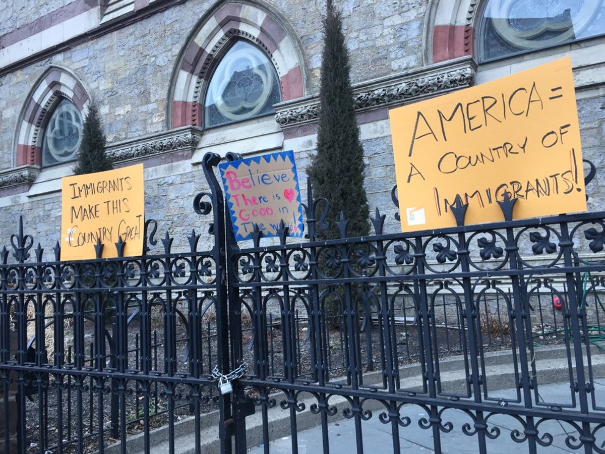 The Boston Immigration Ban Protest