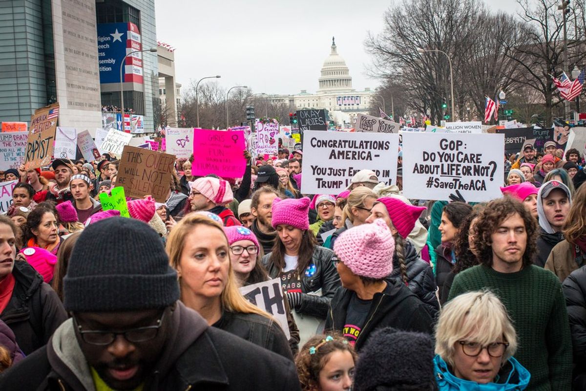 3 Important Poems In Honor Of The Women's March
