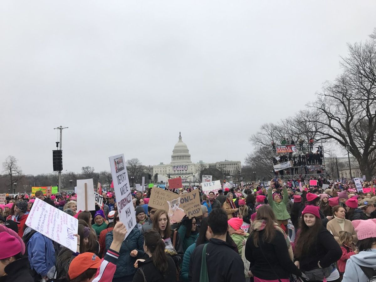 What The Women's March On Washington Means To Me.