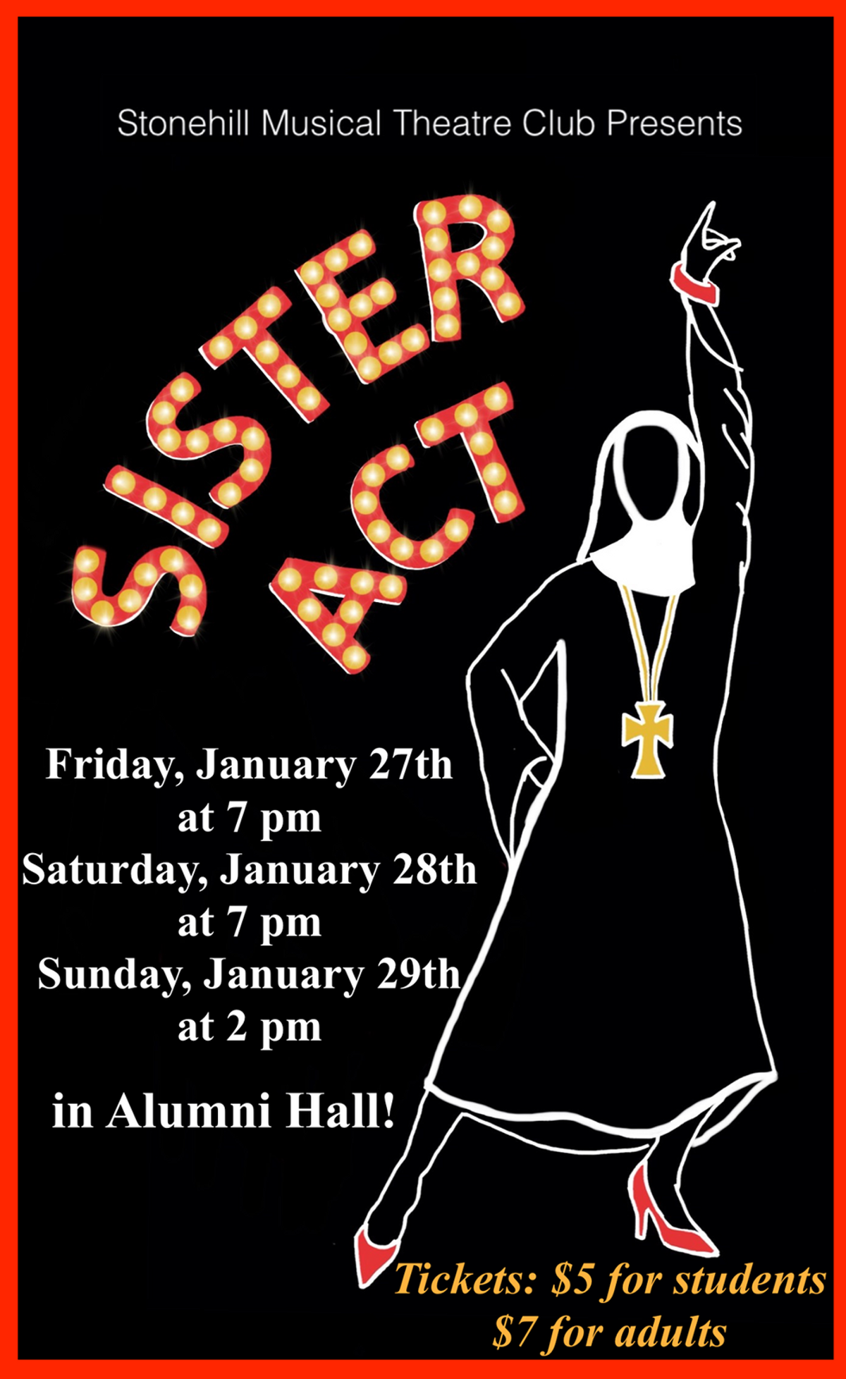 Sister Act: A Show To Be Remembered