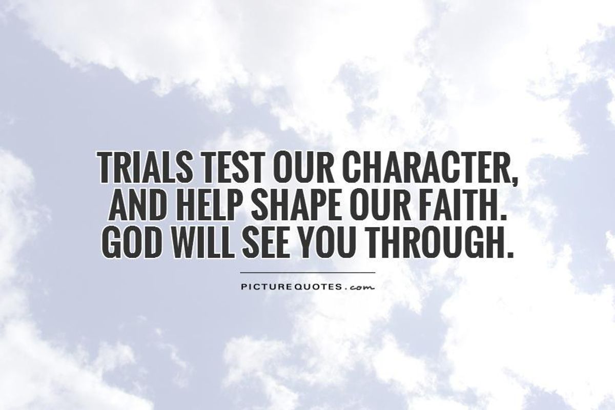 Are You Facing Trials & Tribulations?