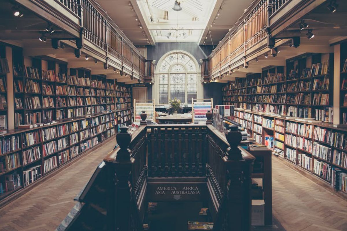 The Top 5 Places Every Book Lover Needs To Visit