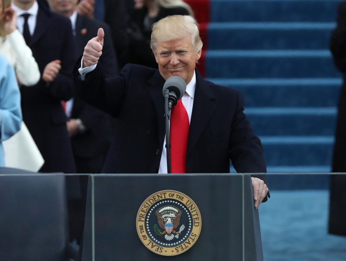 What It Was Really Like To Witness The Inauguration Of Our 45th President