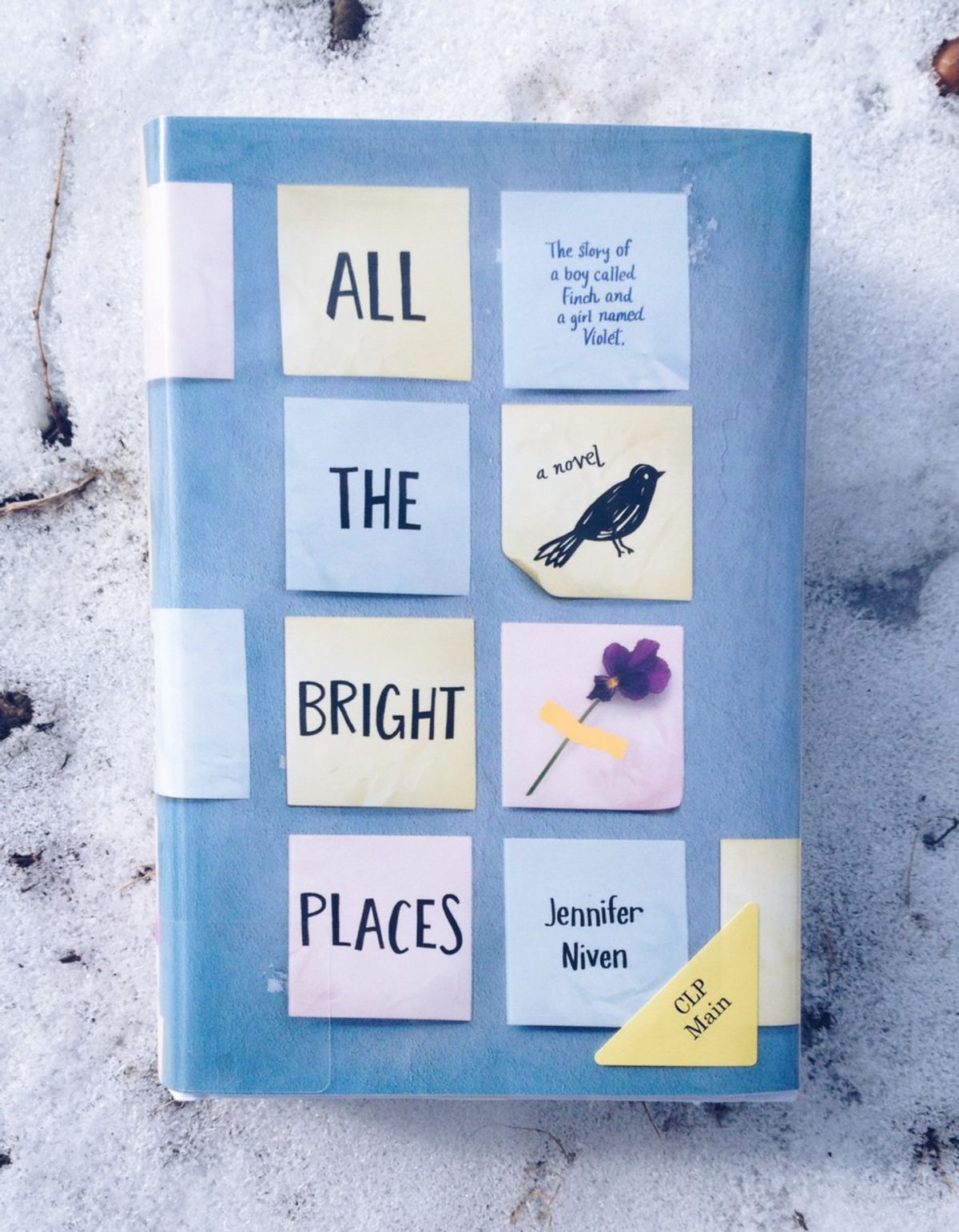 "All The Bright Places" By Jennifer Niven: Book Review