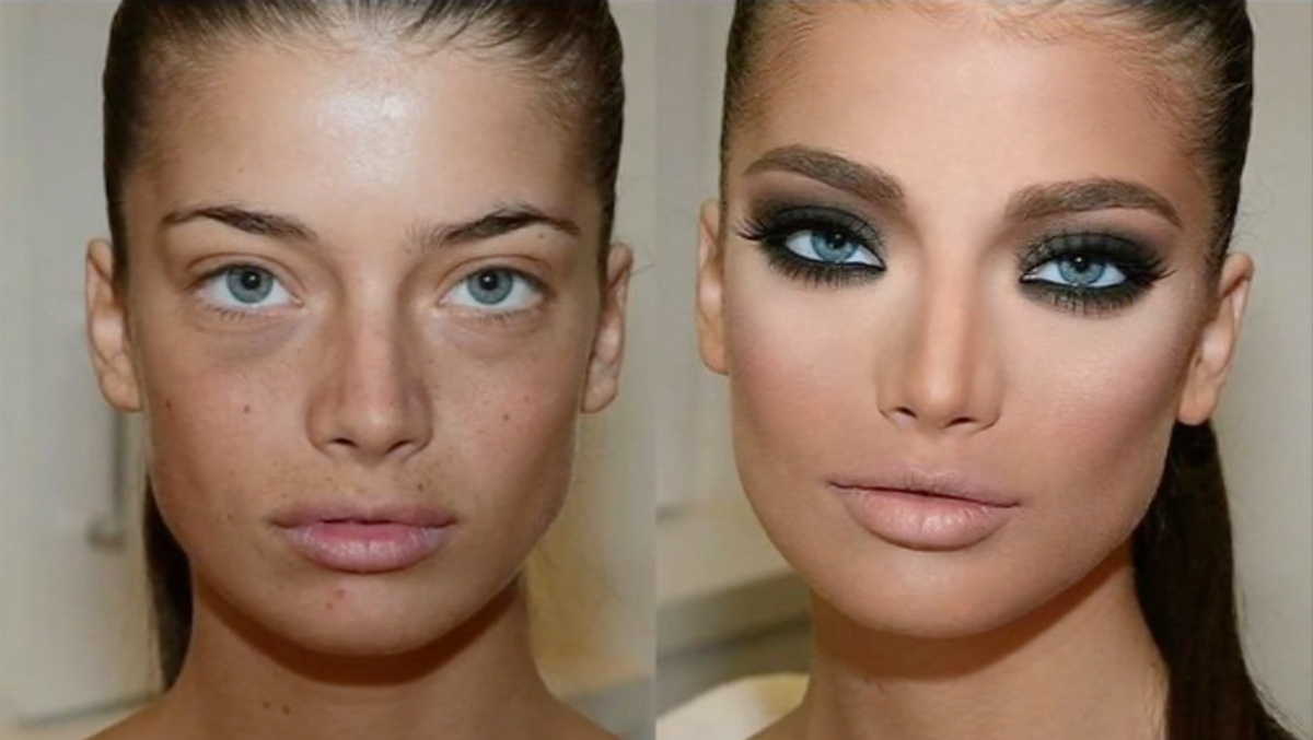40 Unbelievable Makeup Transformations