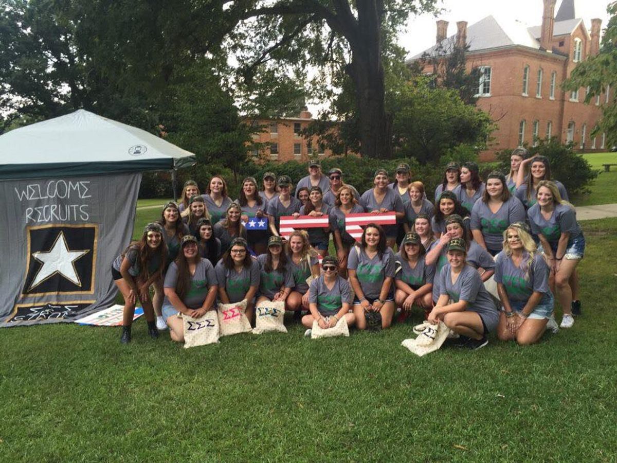 20 Surprising Things Being In A Sorority Has Taught Me