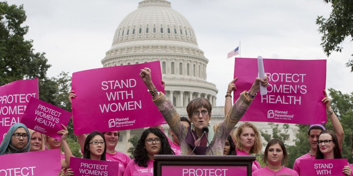 4 Myths About Planned Parenthood Debunked (Again)