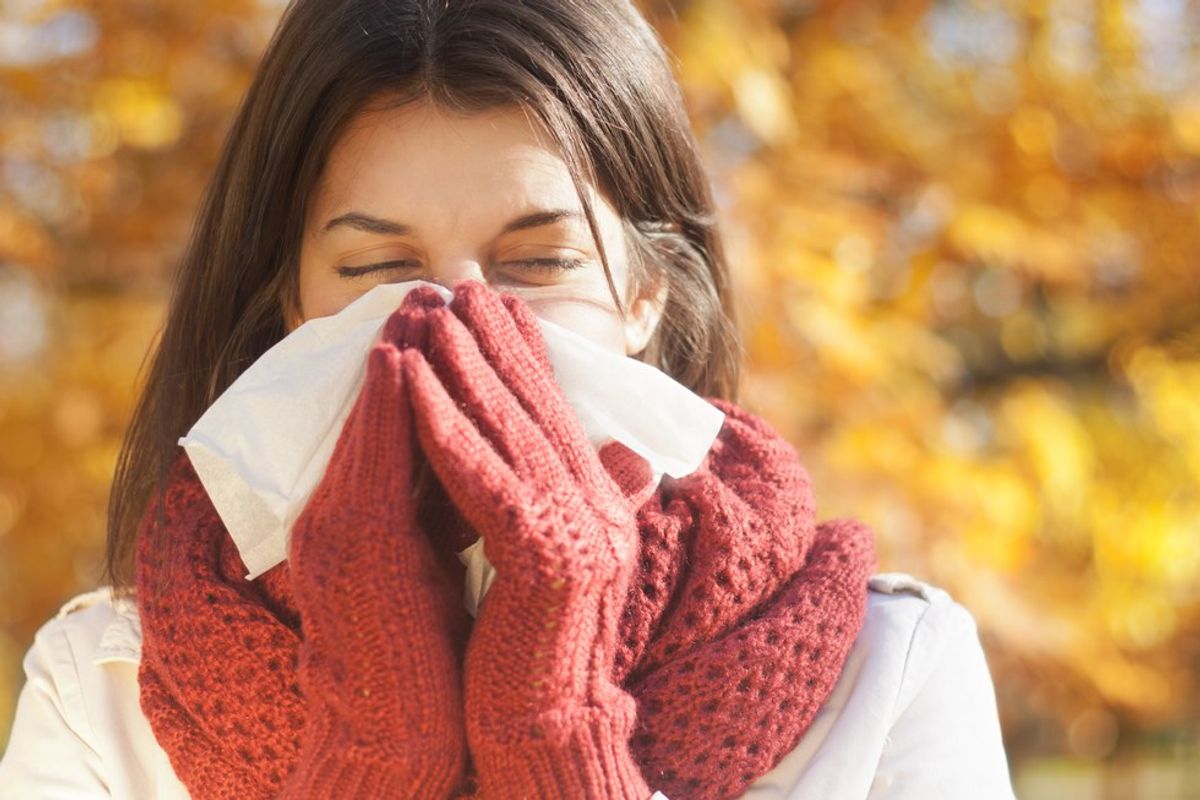 5 Things To Help You Get Through A Cold