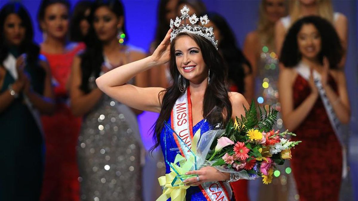 Hey Miss Canada, Why Did You Gain Weight?