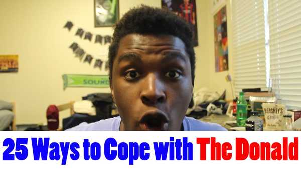 25 Ways to Cope with The Donald