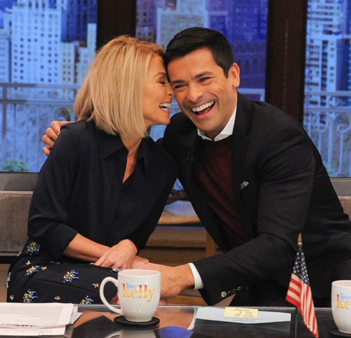 8 Things I'd Tell Kelly Ripa If We Got Coffee Together