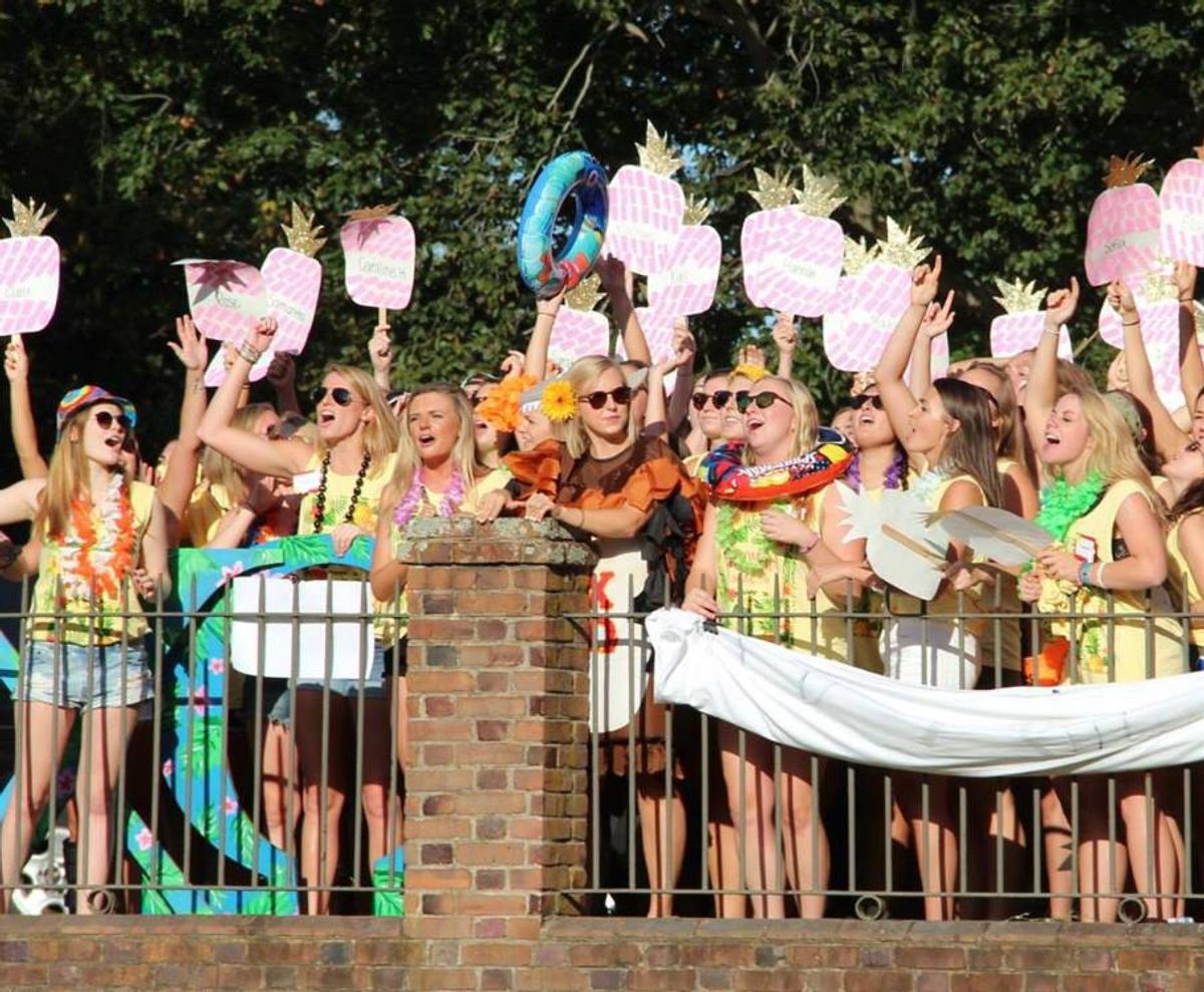 An Open Letter To My New Sorority Sisters