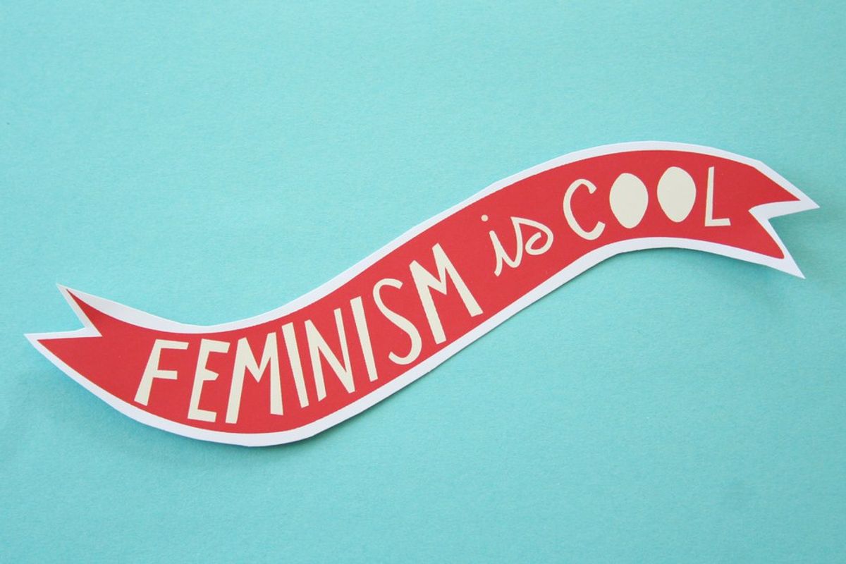 I Am a Female Feminist, And I Do Not Feel Oppressed
