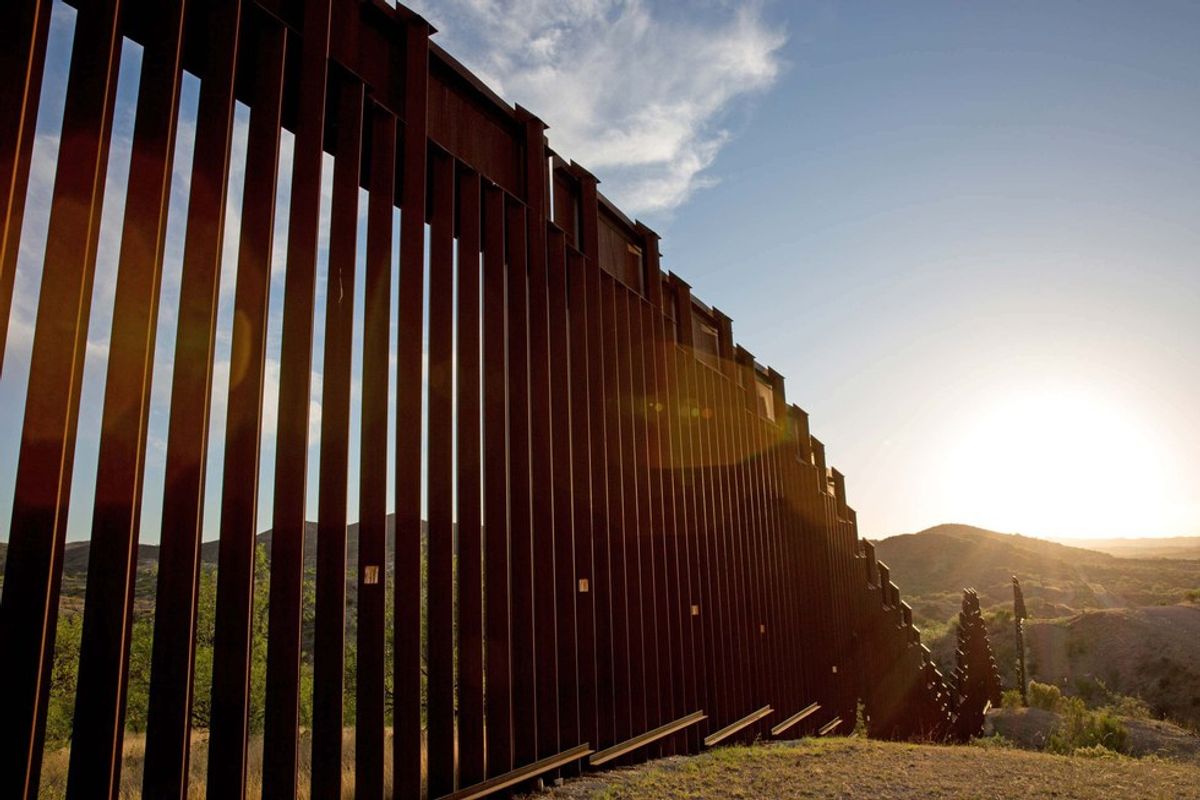 Trump Signs Executive Order on Border Wall and Deportation