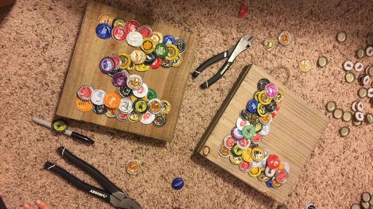 Don't Throw Away Your Bottle Caps