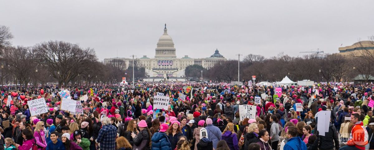 The Women's March, As Told By A First Time Protester