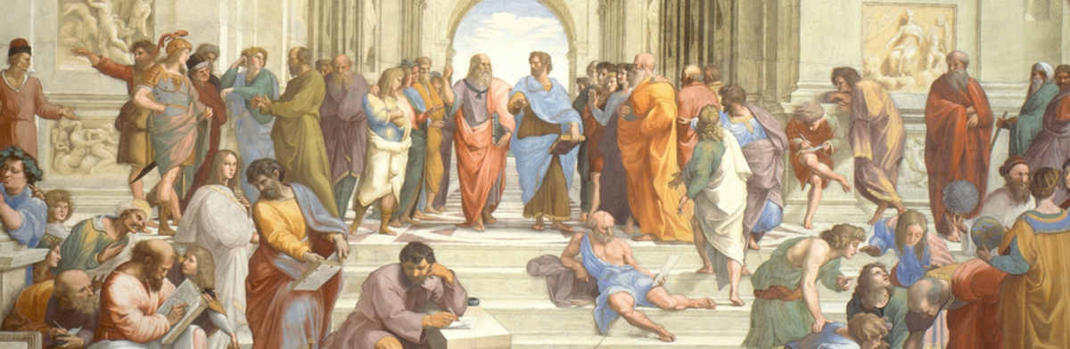 The Mirroring Dissent Of Trump And Socrates