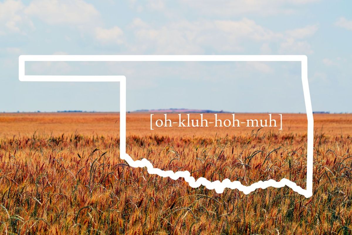 The Ultimate Guide to Pronouncing Oklahoma Towns and Cities