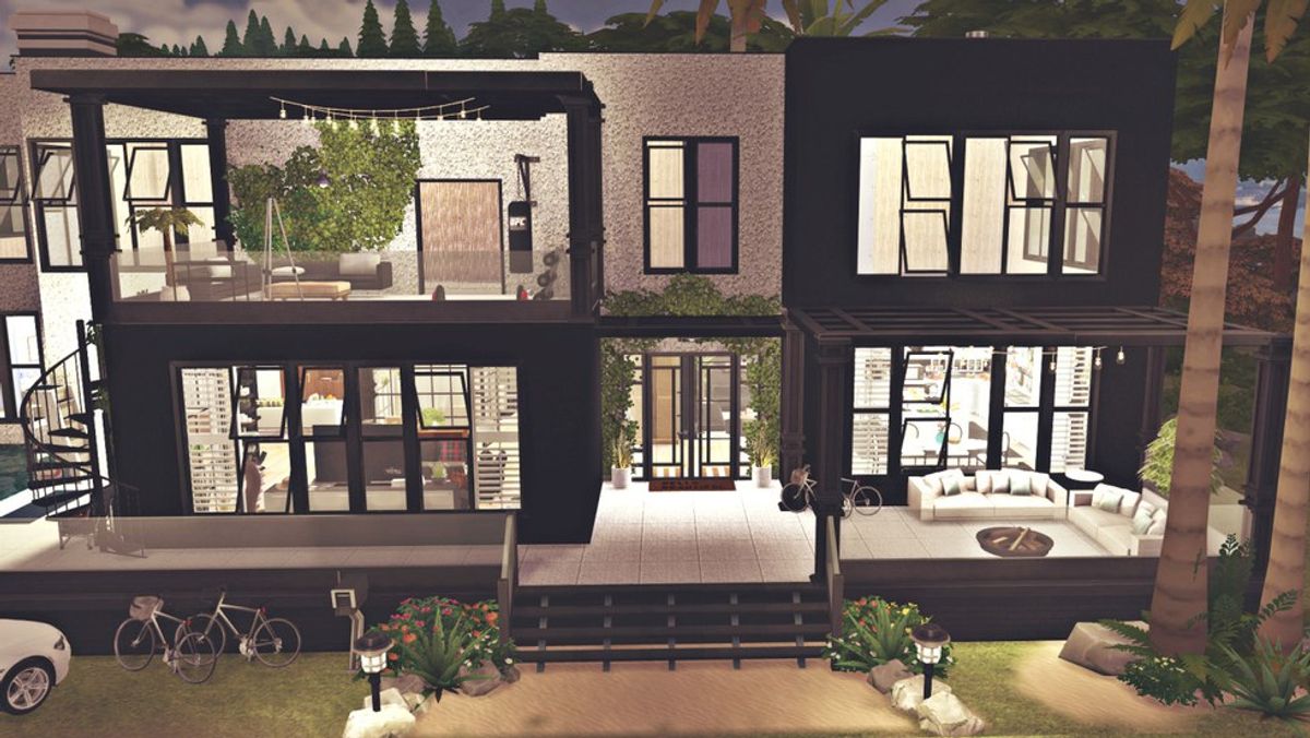 13 House #Goals From The Sims 4