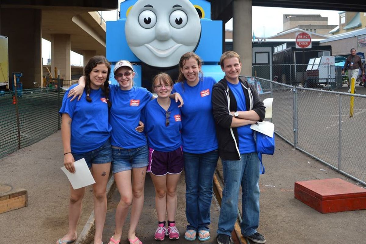 9 Things You Know To Be True If You’ve Worked At Day Out With Thomas