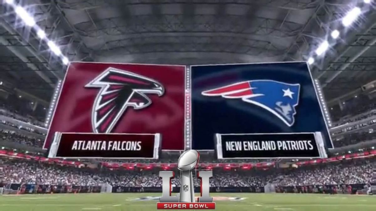 The Falcons Have No Chance Of Beating The Patriots