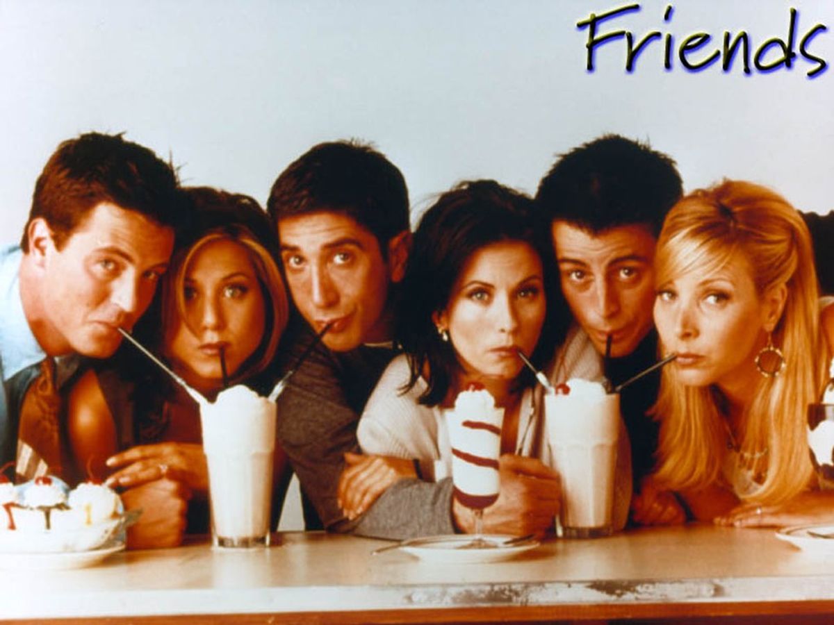 College Life as told by F.R.I.E.N.D.S.