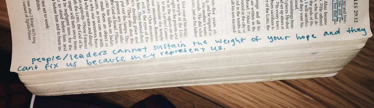 Side Notes From My Bible