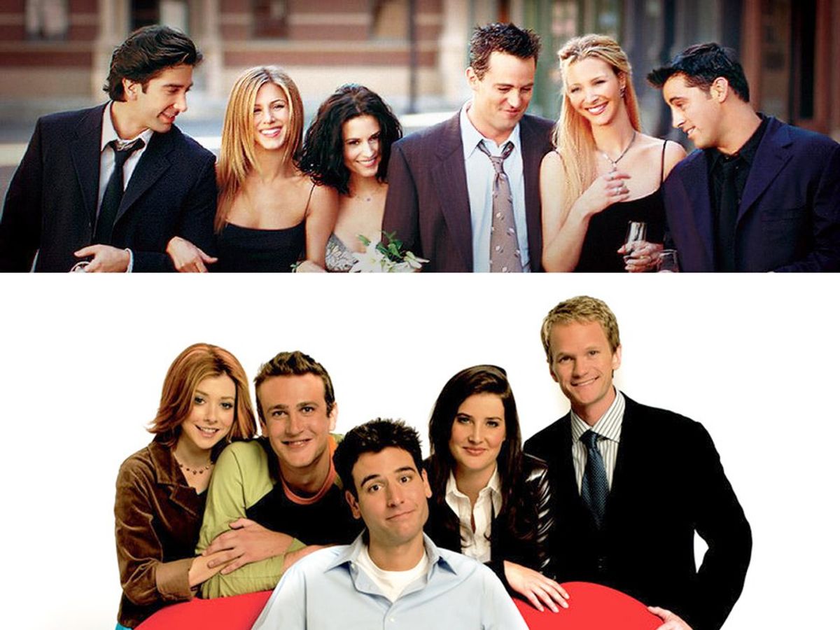 How I Met Your F.R.I.E.N.D.S