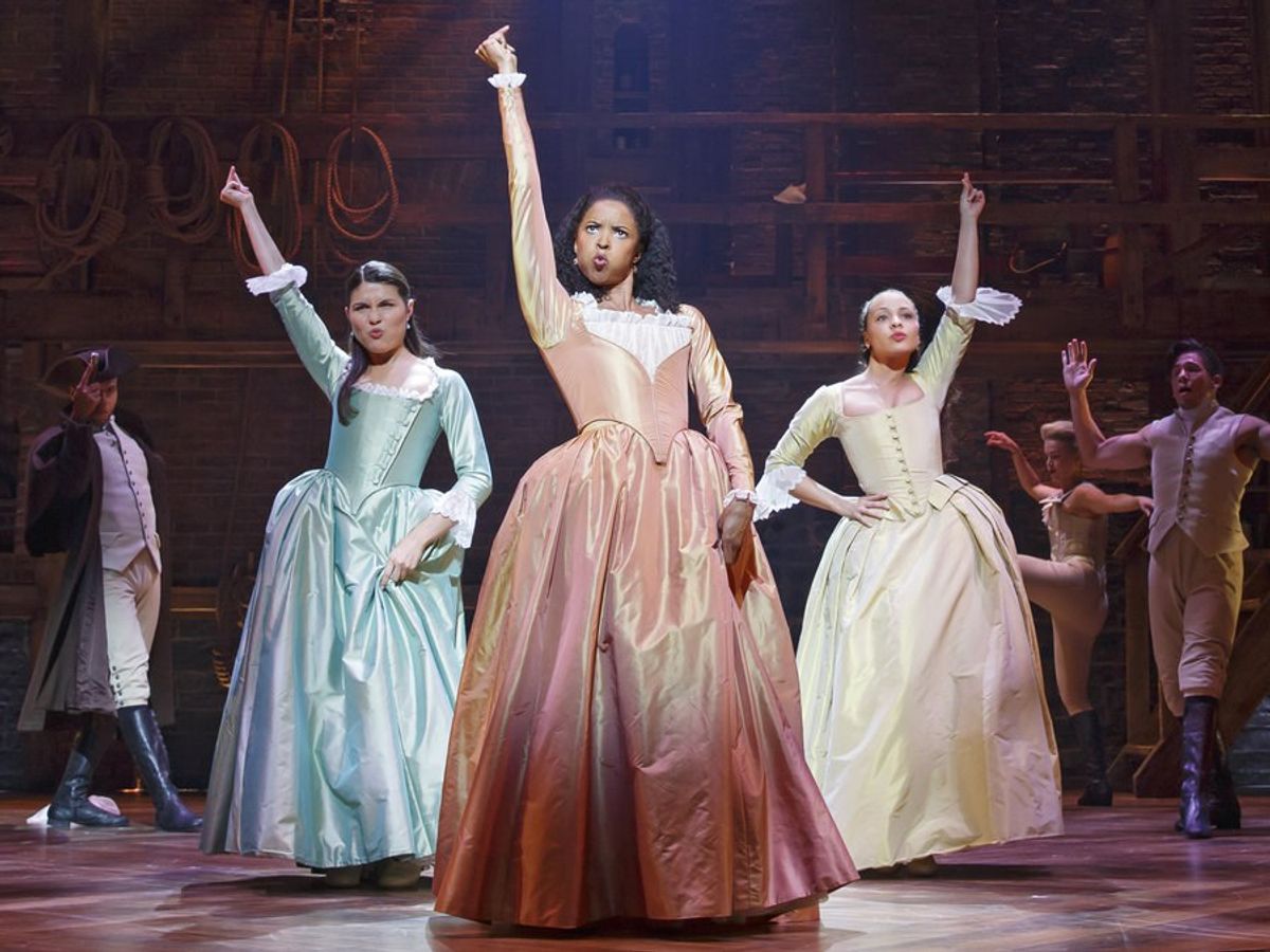 Life Lessons Told By Hamilton: An American Musical