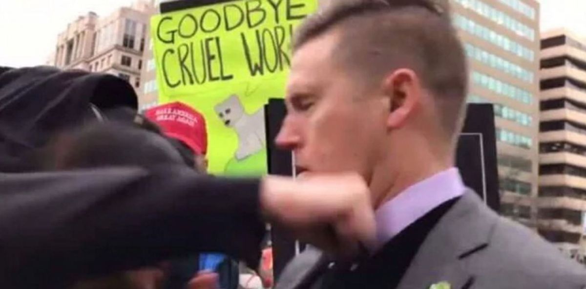 Is It Ethical To Punch A Neo-Nazi?