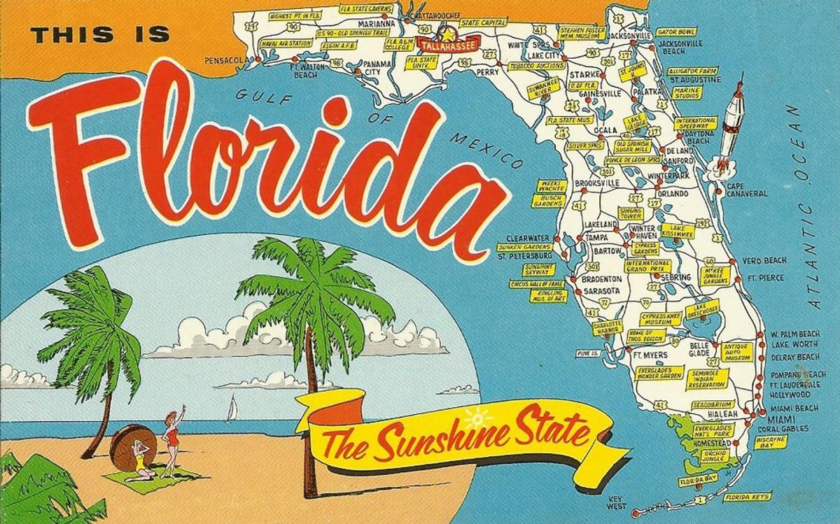 15 Things You Won't Understand If You're Not From Florida